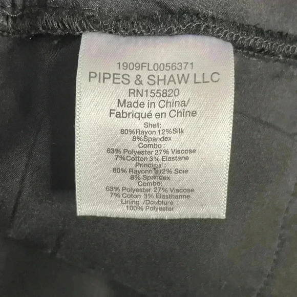 NWT Veronica Beard Cleo Crystal-embellished Velvet Crepe Jumpsuit Size … - Picture 9 of 14